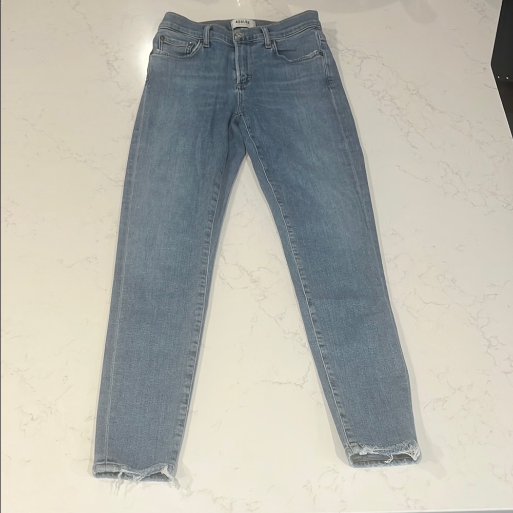 Women's Light Blue Jeans